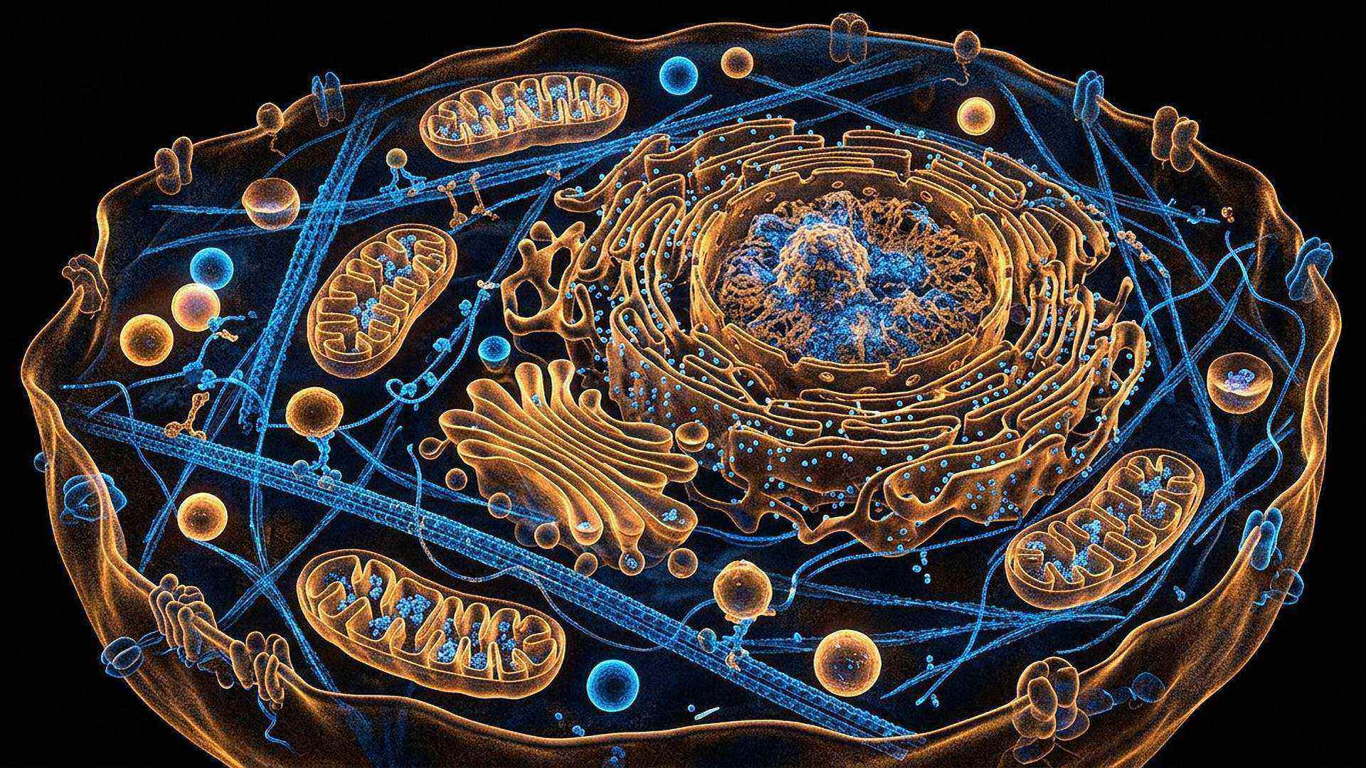 La cellule, une usine automatisée