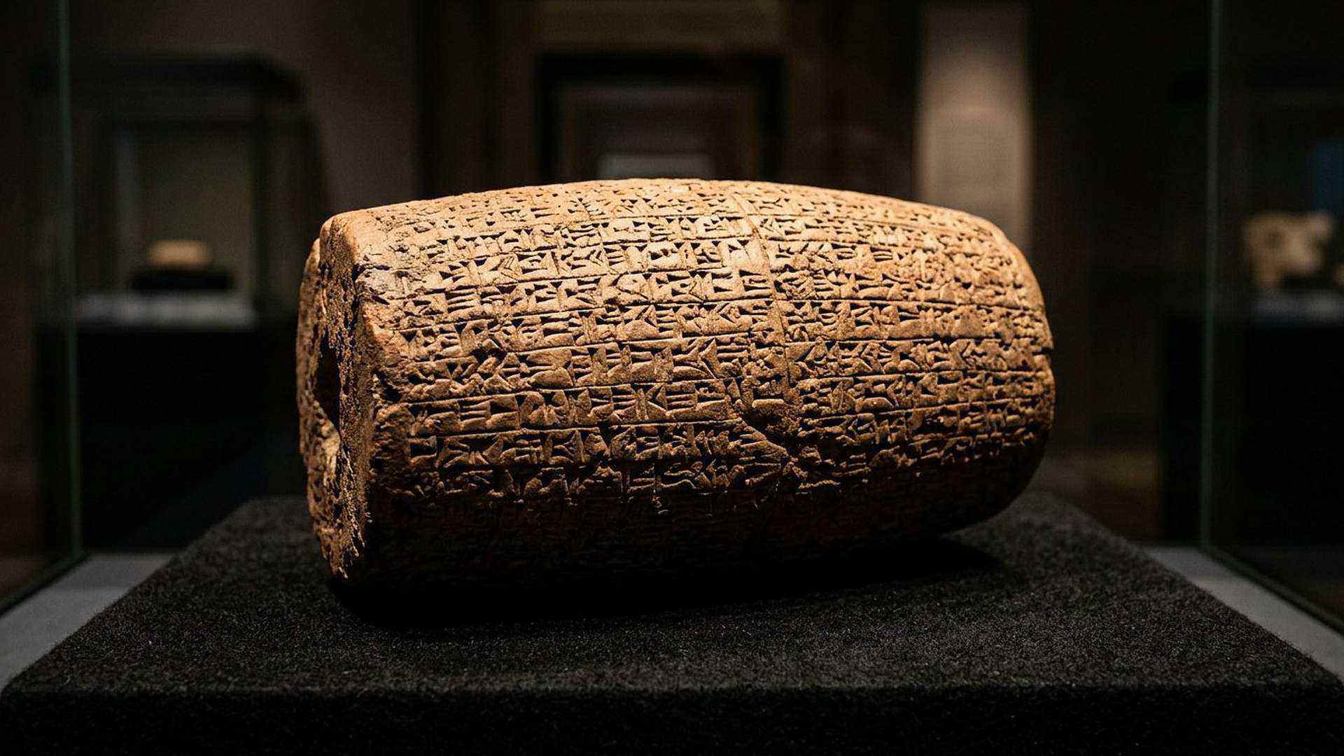 Cylindre de Cyrus — reconstitution numérique