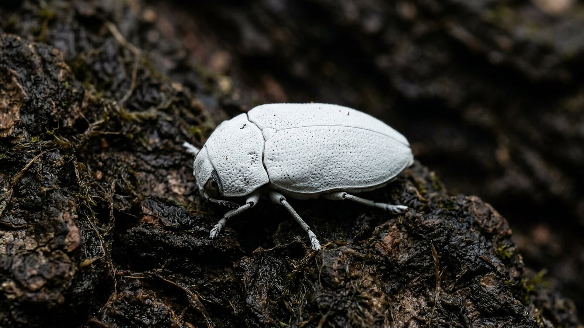 Le blanc le plus fin du vivant — Cyphochilus