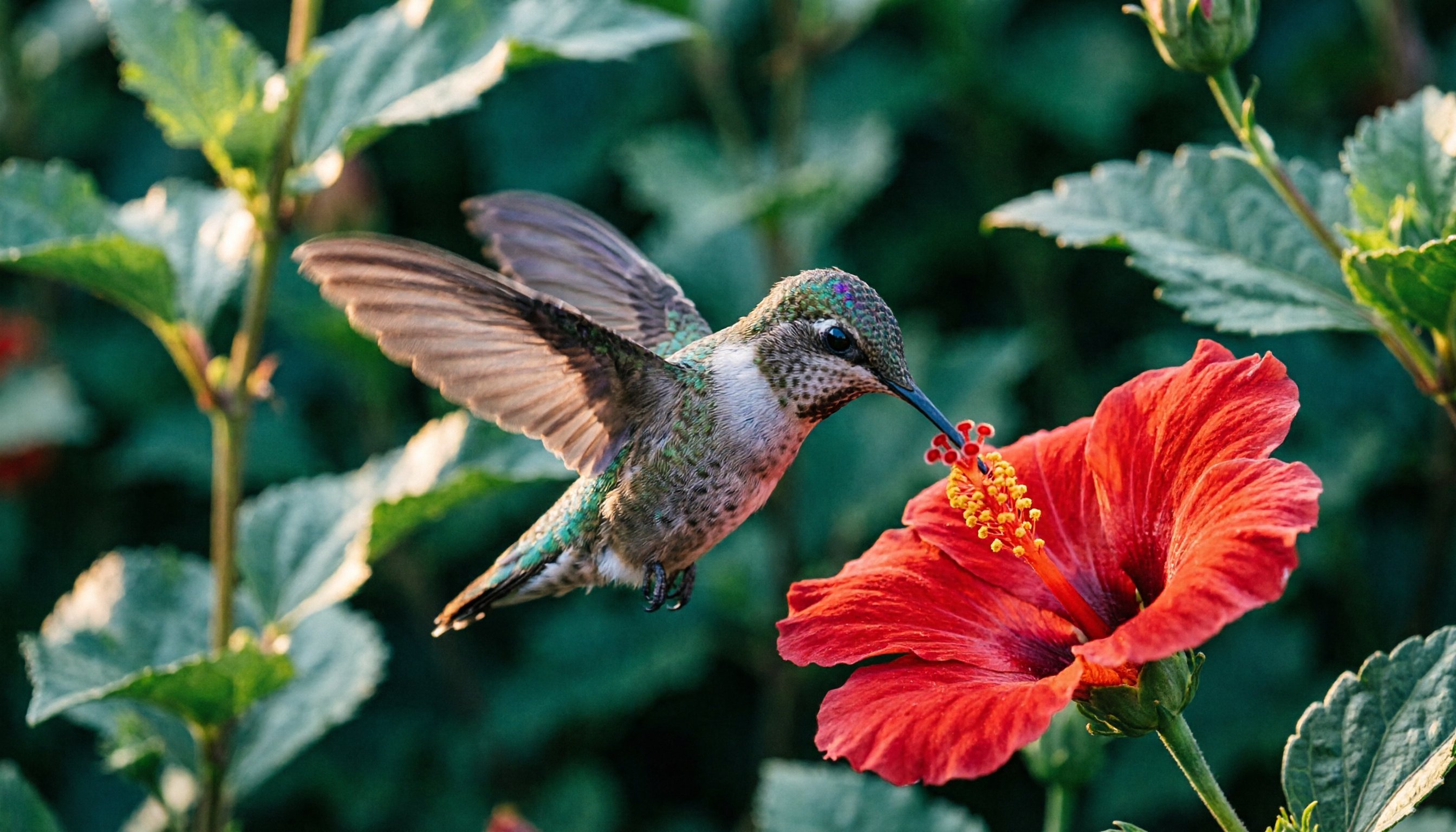 La gestion de l'énergie chez les vivants — colibri, migrateurs, spermophile