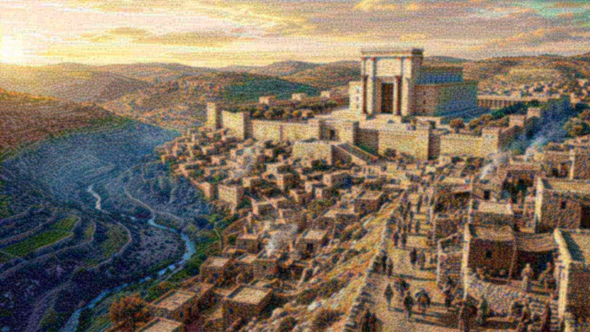 Jérusalem, l'exil et les soixante-dix ans