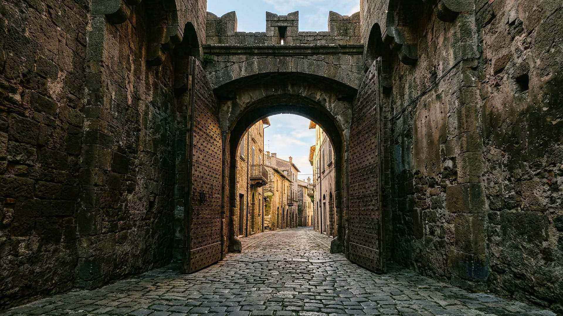 L’entrée sur un âne — illustration