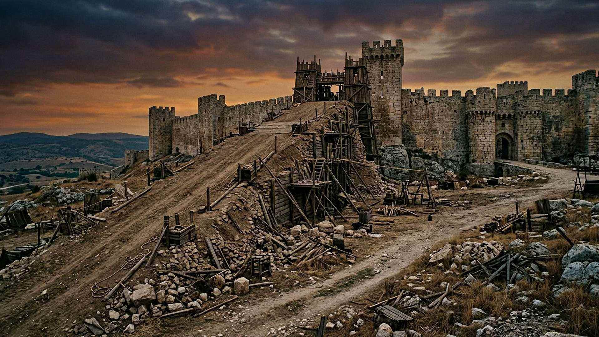 Jérusalem, an 70 : Jésus avait prévenu — vue du lieu