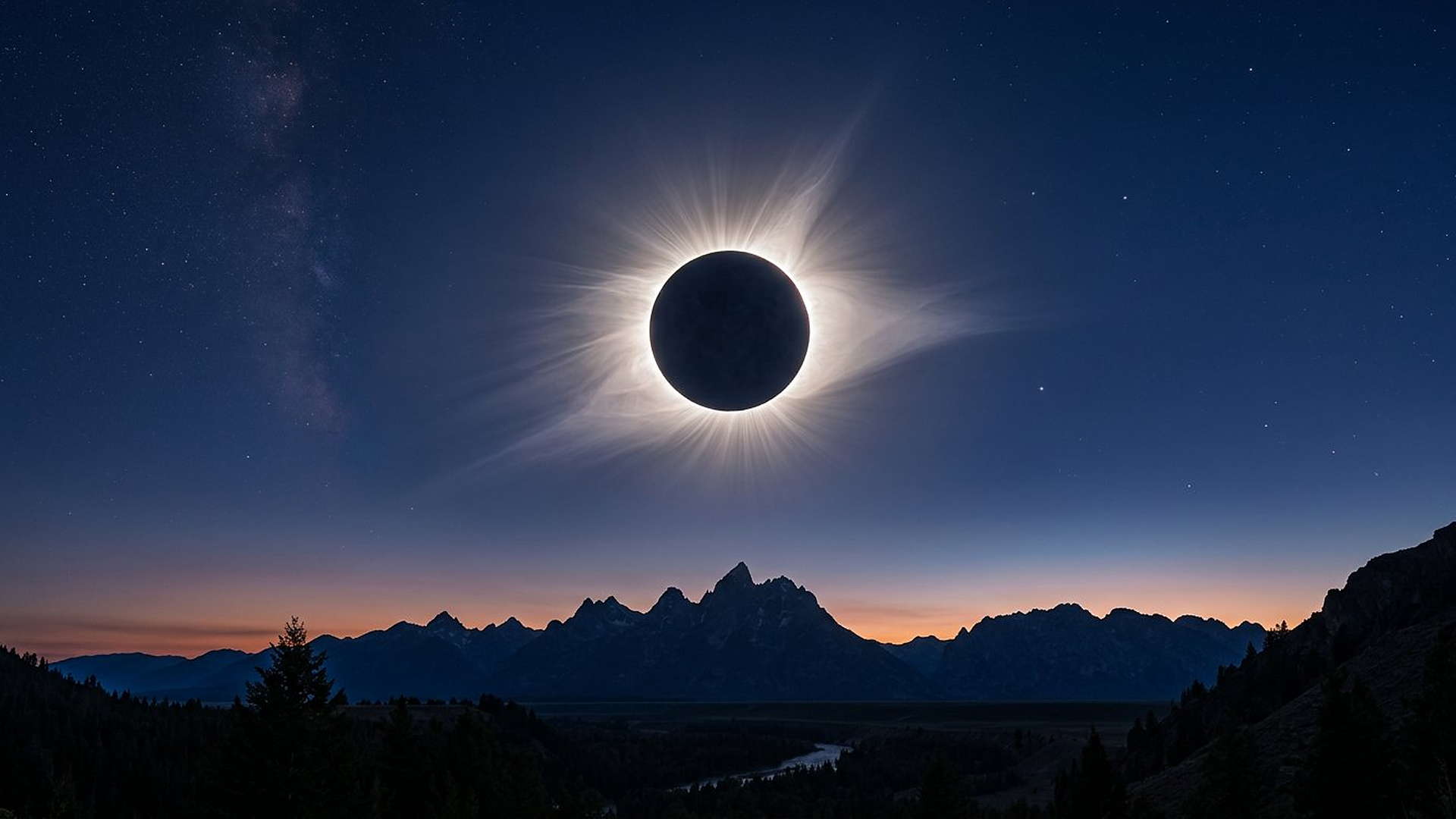 Une éclipse réglée au millimètre angulaire