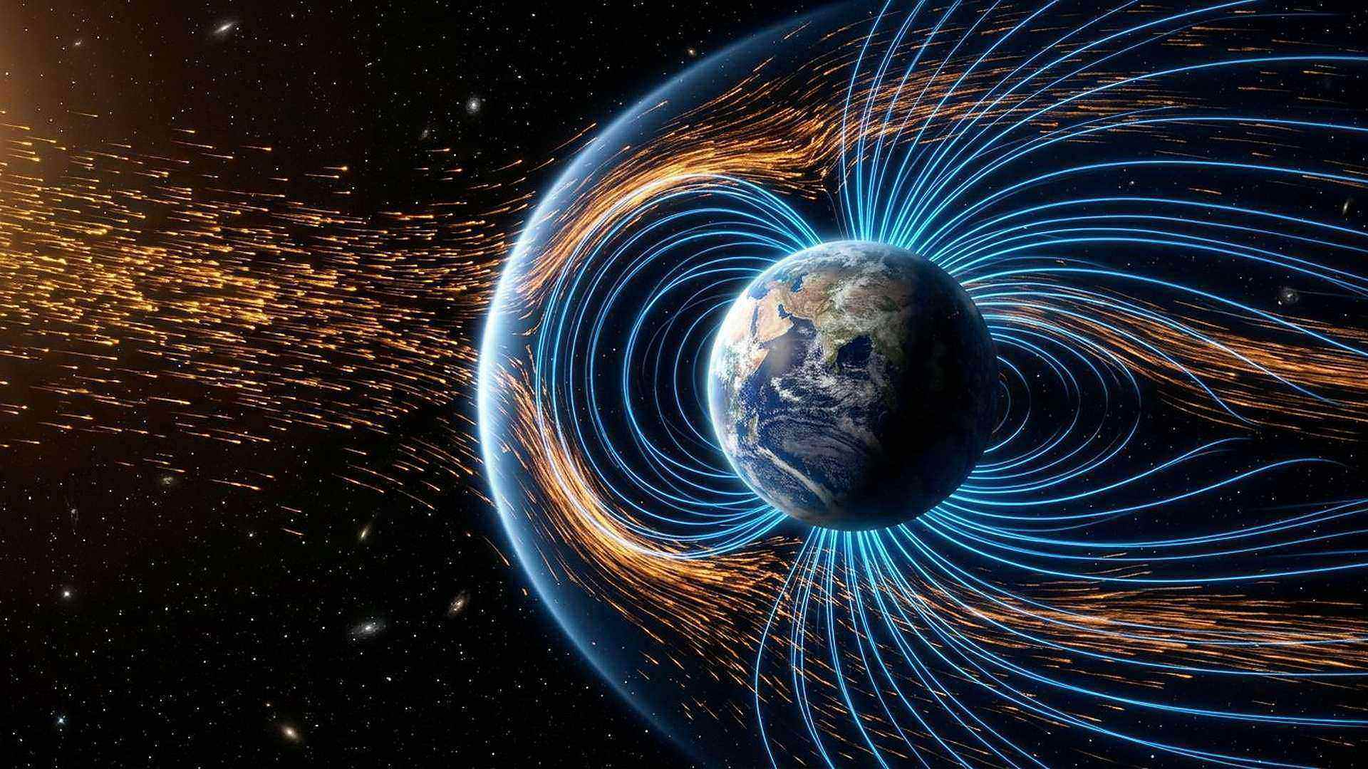 Un bouclier magnétique invisible