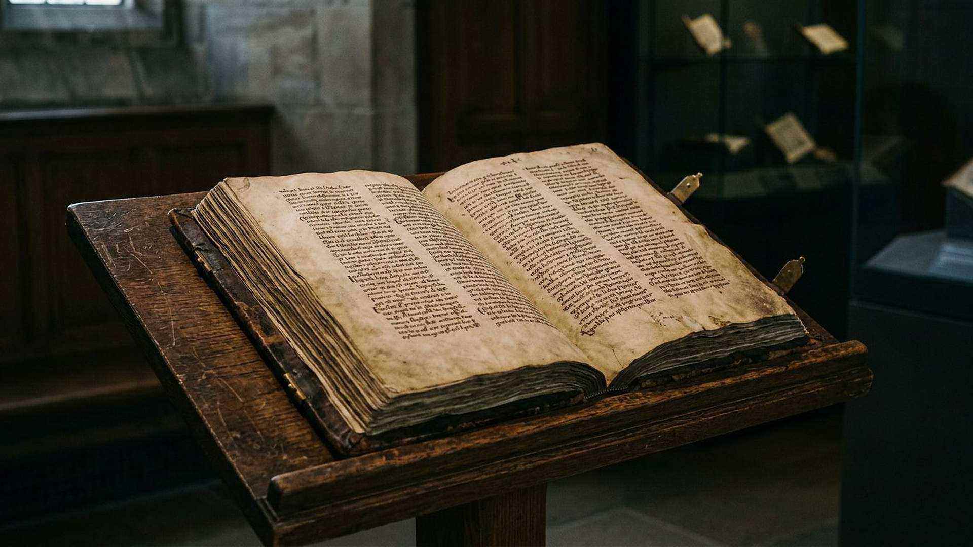 Codex Alexandrinus — reconstitution numérique