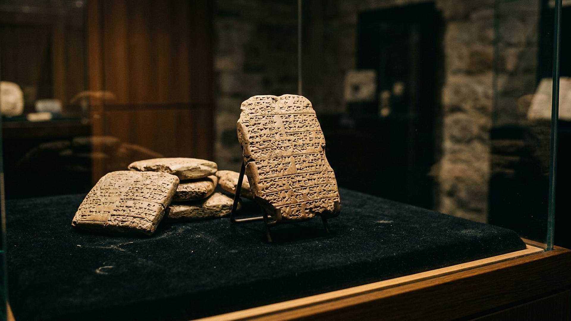 Lettres d'El-Amarna — reconstitution numérique