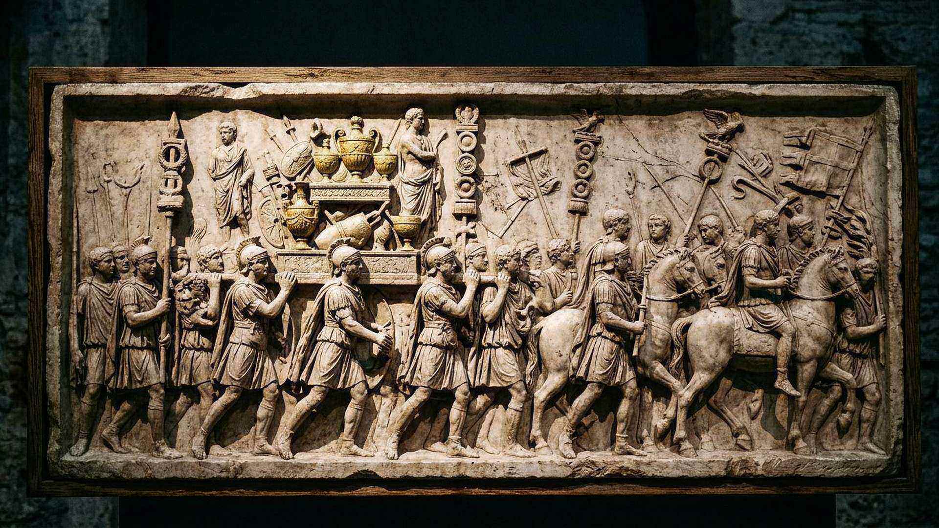 Arc de Titus — reconstitution numérique