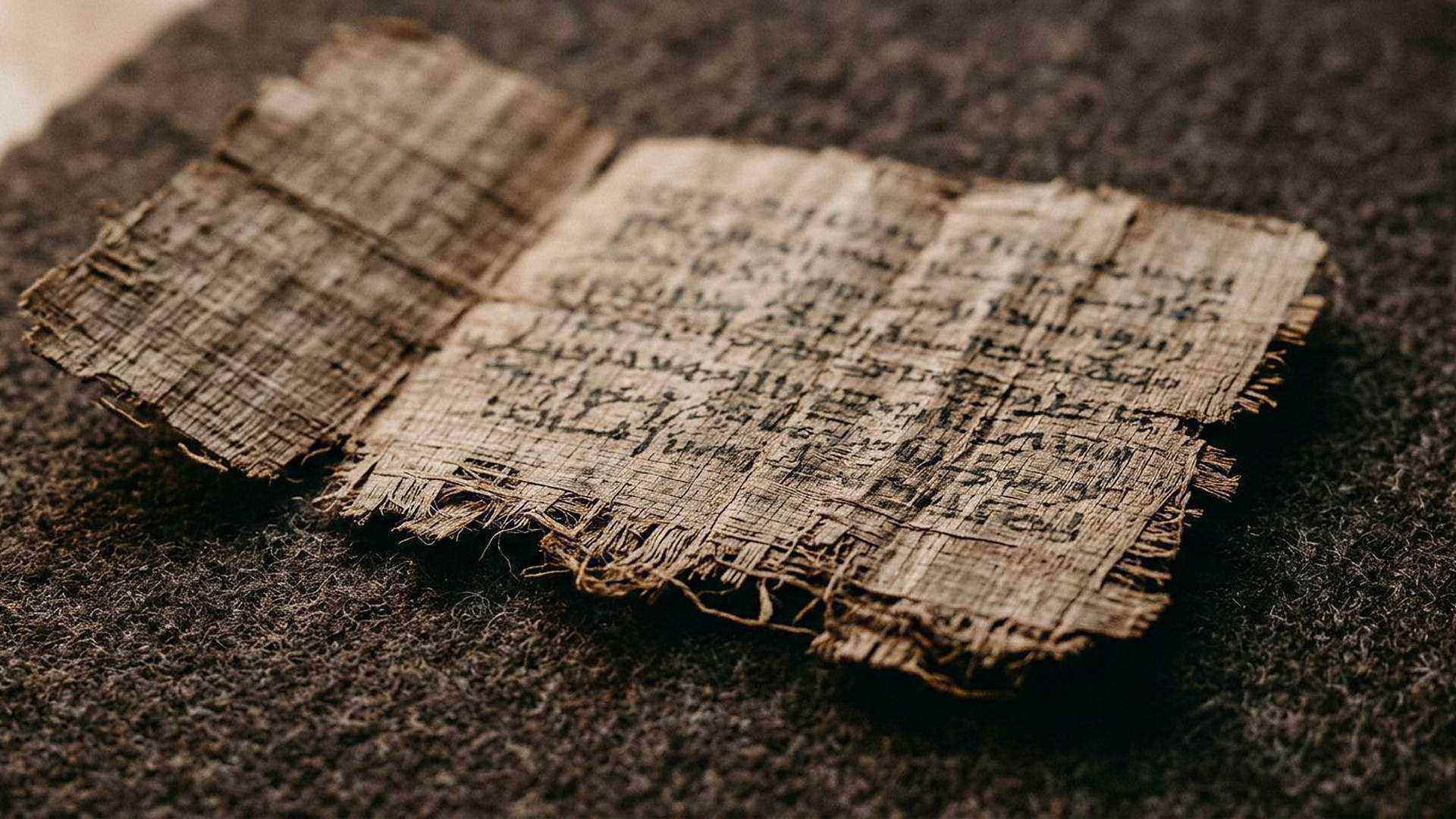 Lettres de Bar Kokhba — reconstitution numérique