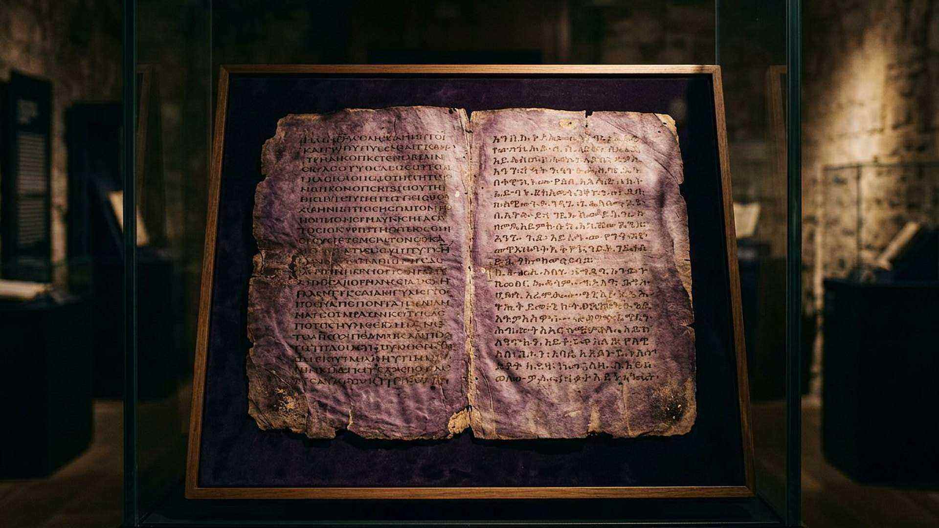 Codex Bezae — reconstitution numérique