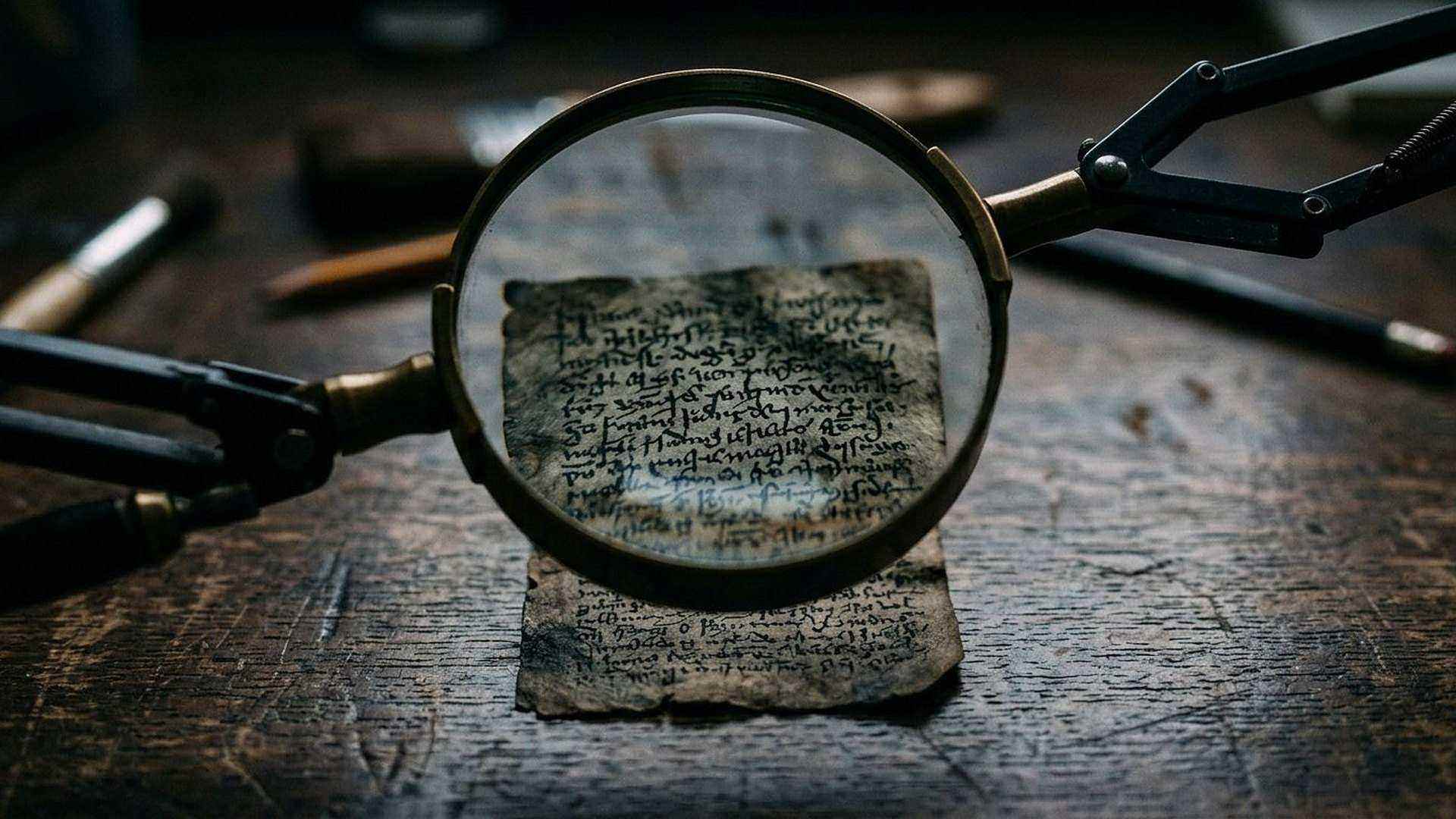Fragments de Daniel de Qumrân — reconstitution numérique