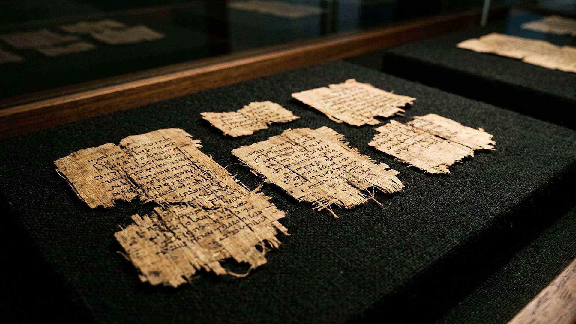 Papyrus d'Éléphantine — reconstitution numérique