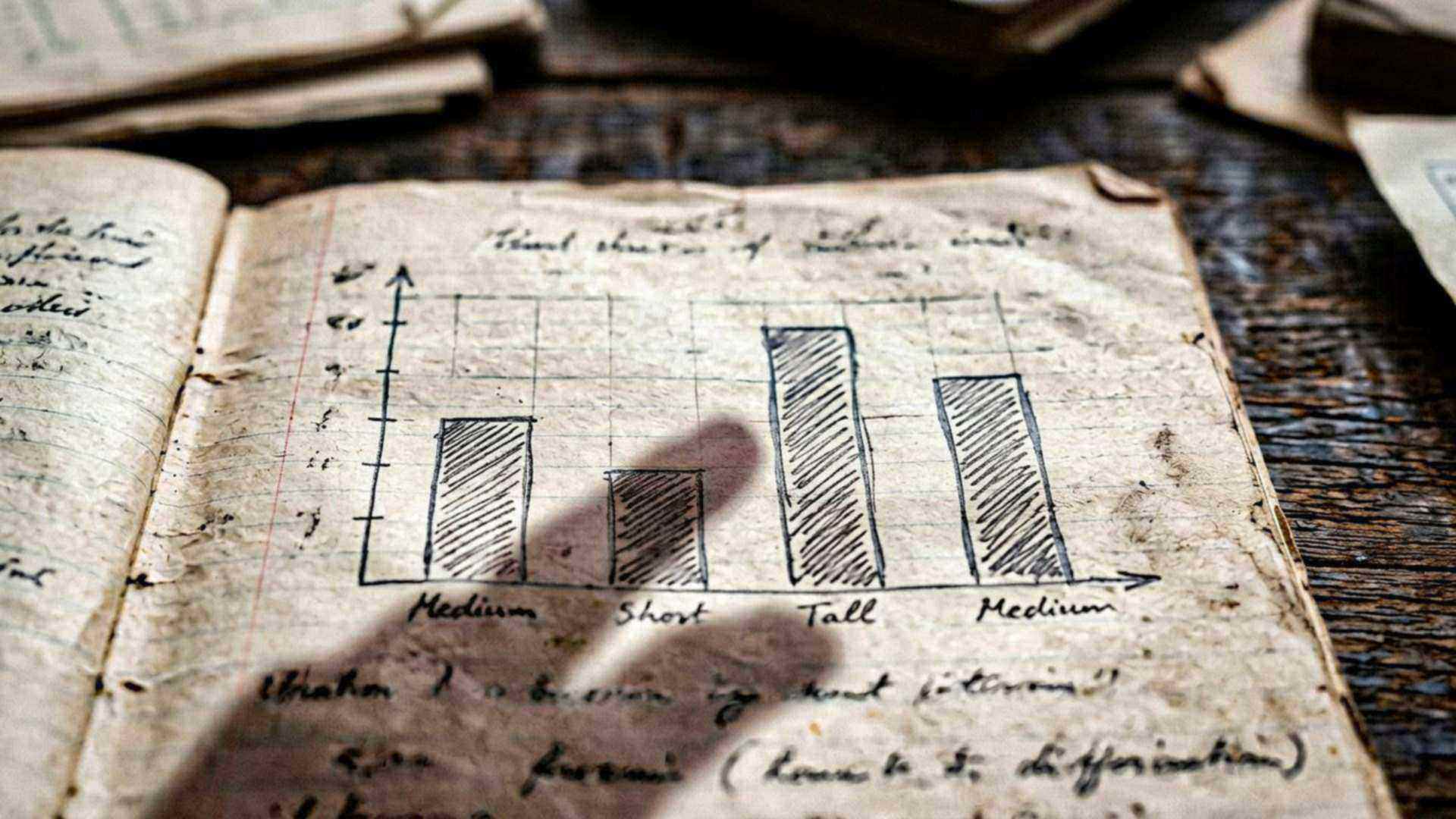 Rapport sur la faim — reconstitution numérique