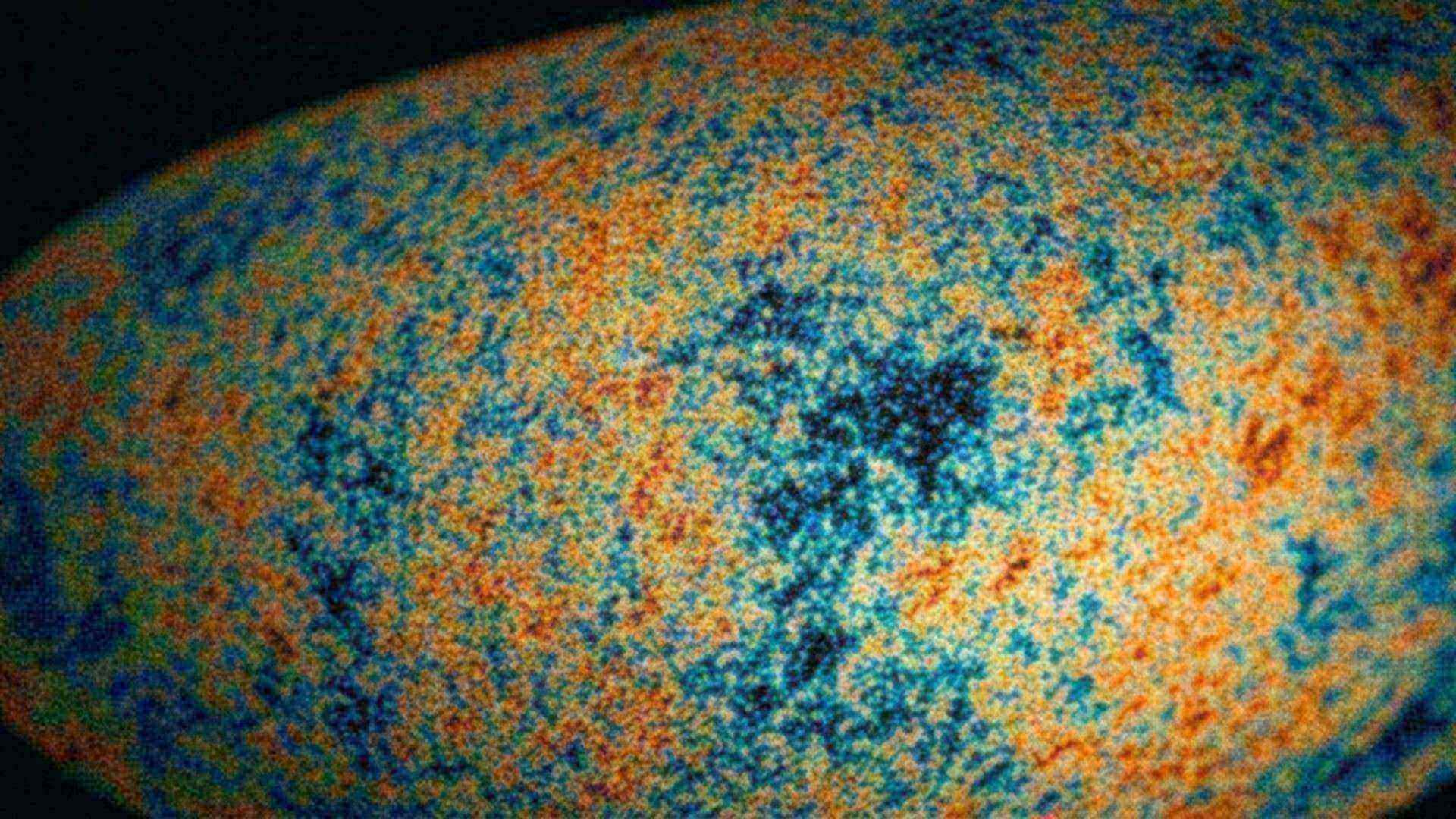 Fond diffus cosmologique — reconstitution numérique