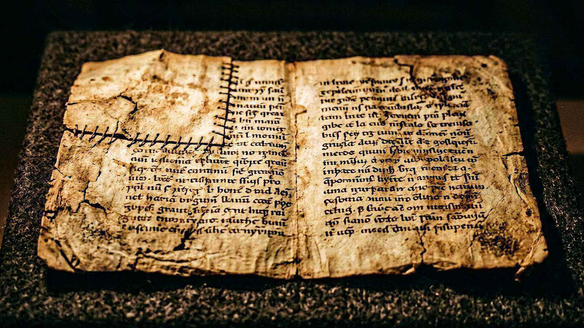 Commentaire d'Habacuc de Qumrân — reconstitution numérique