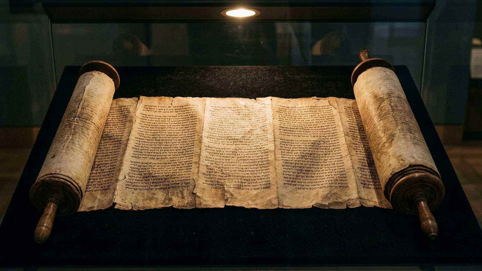 Grand rouleau d'Isaïe (1QIsaᵃ) — reconstitution numérique