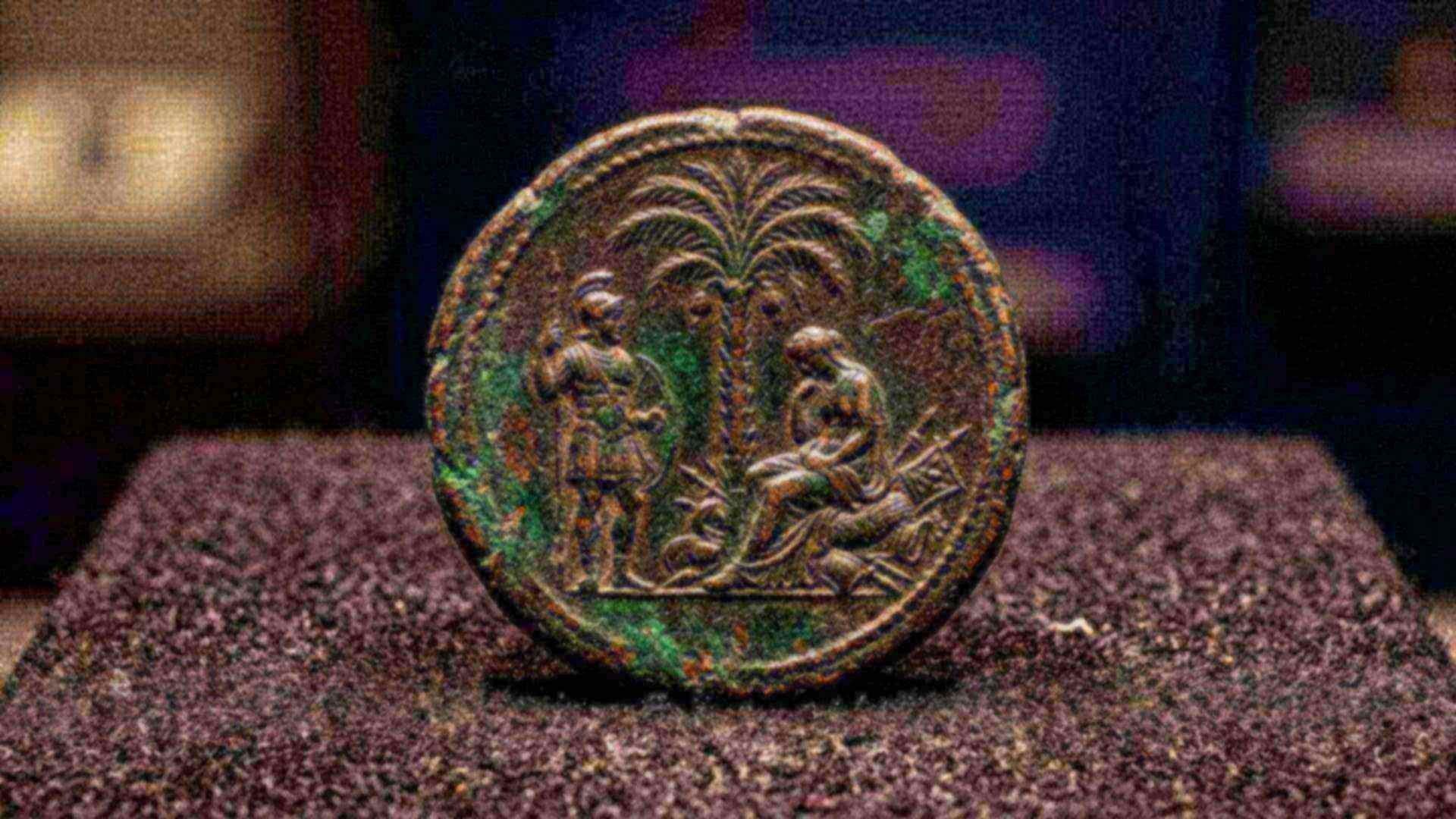 Monnaies Judaea Capta — reconstitution numérique