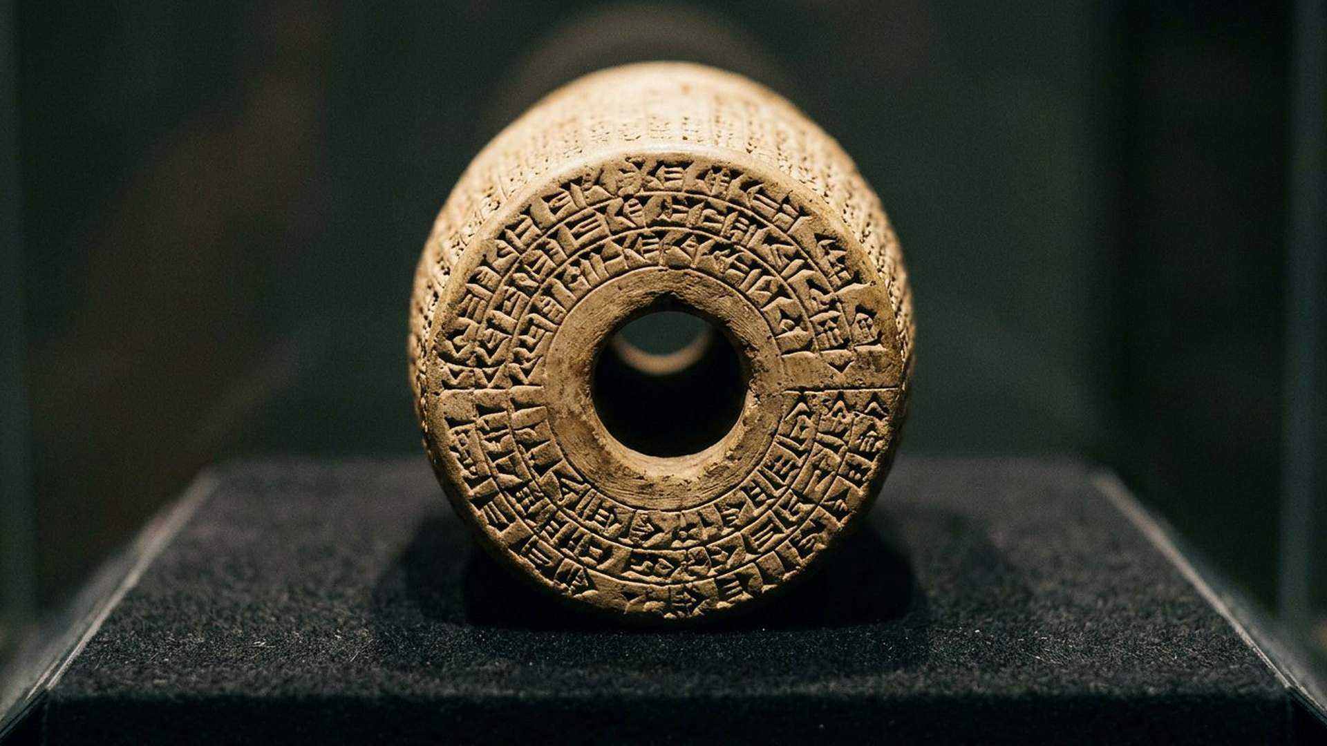 Cylindres de Nabonide d'Ur — reconstitution numérique