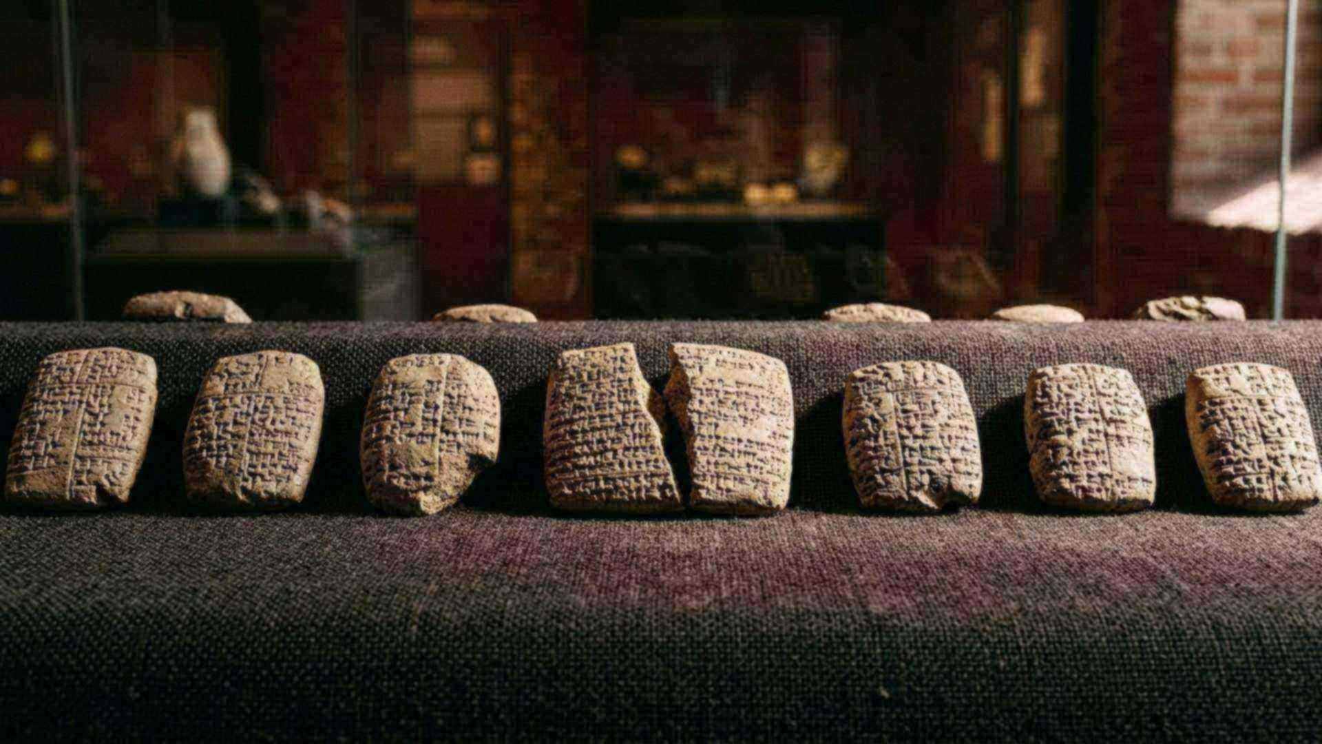 Tablettes de rations de Joïakin — reconstitution numérique