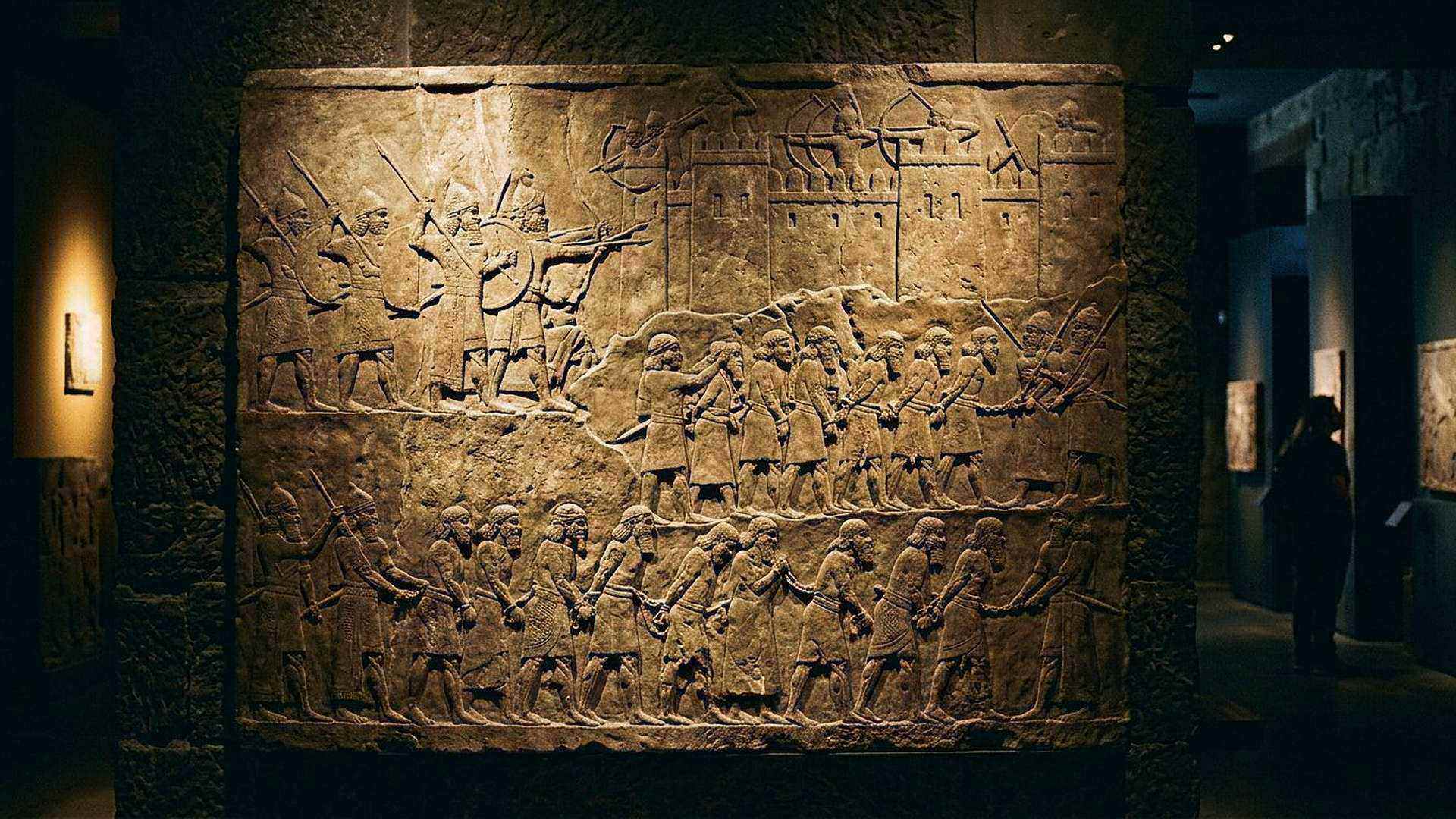 Reliefs de Lakish — reconstitution numérique
