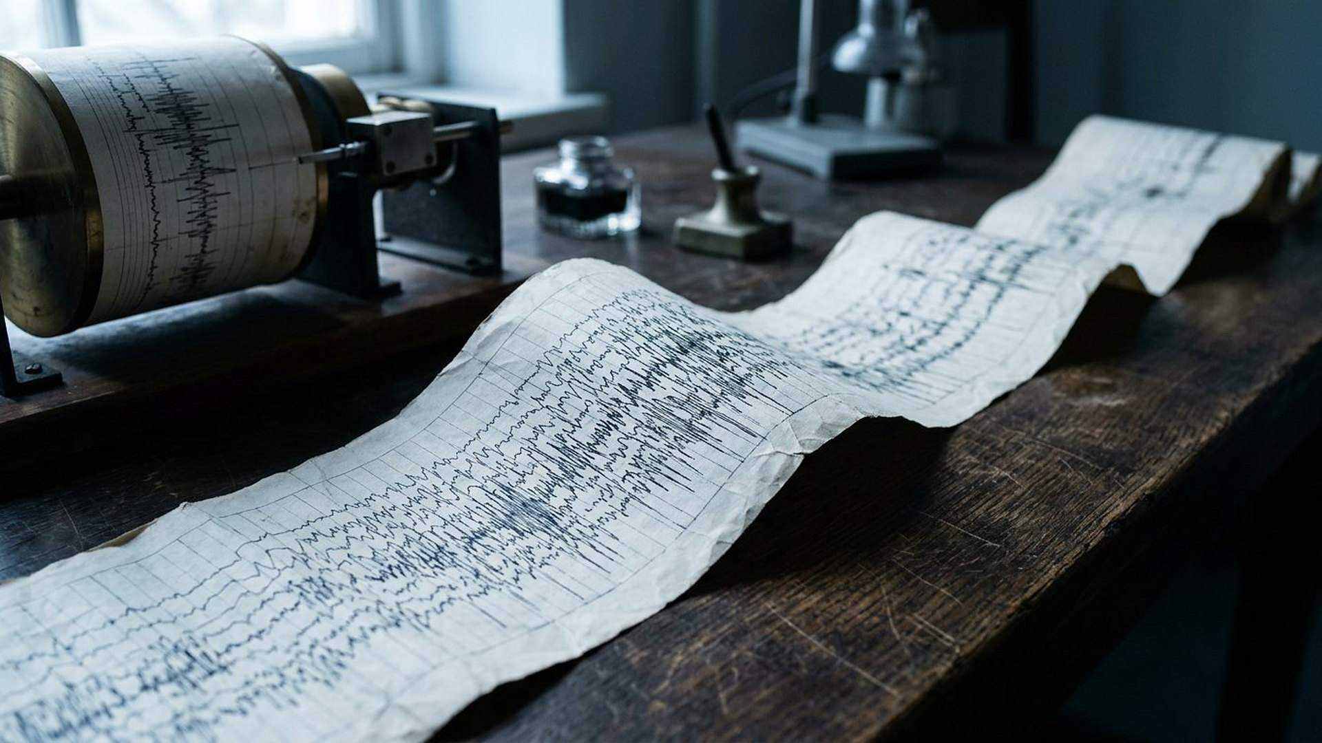 Catalogue des séismes — reconstitution numérique