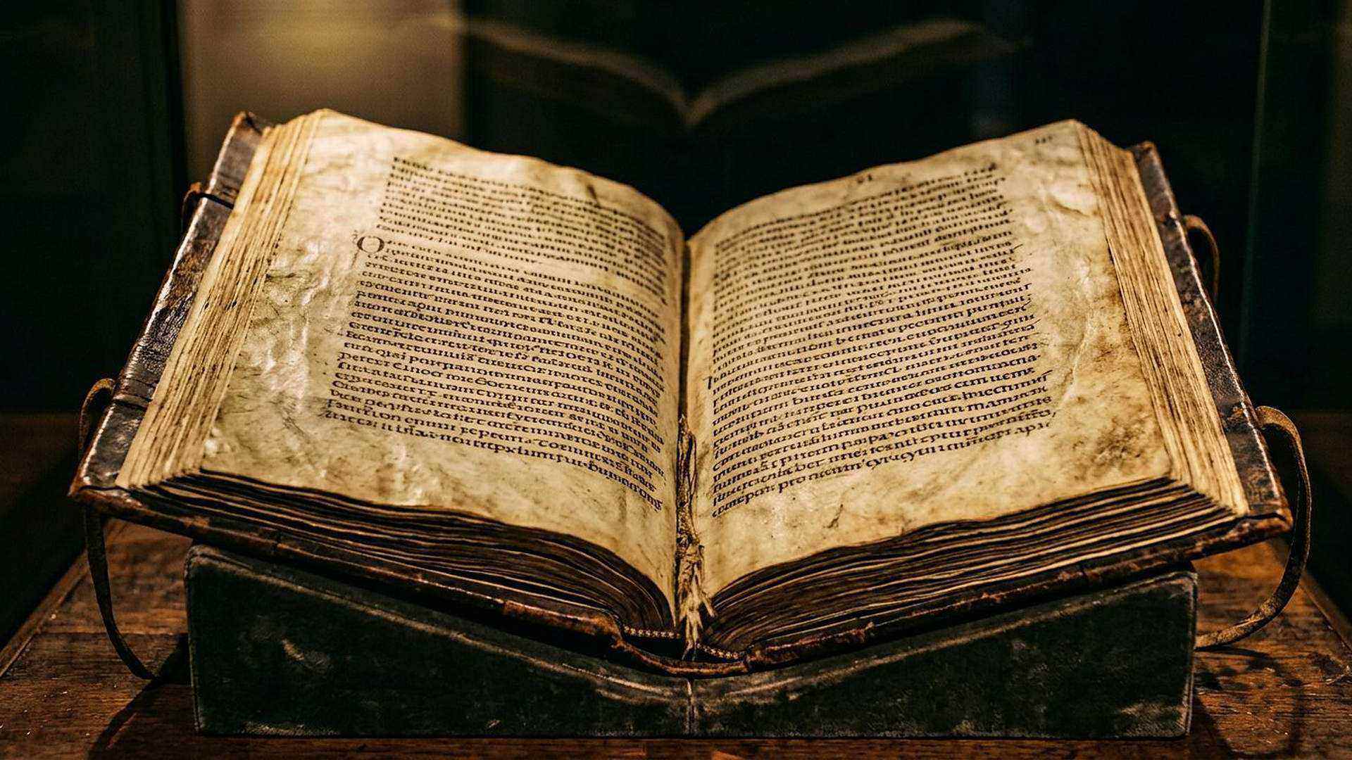 Codex Sinaiticus — reconstitution numérique