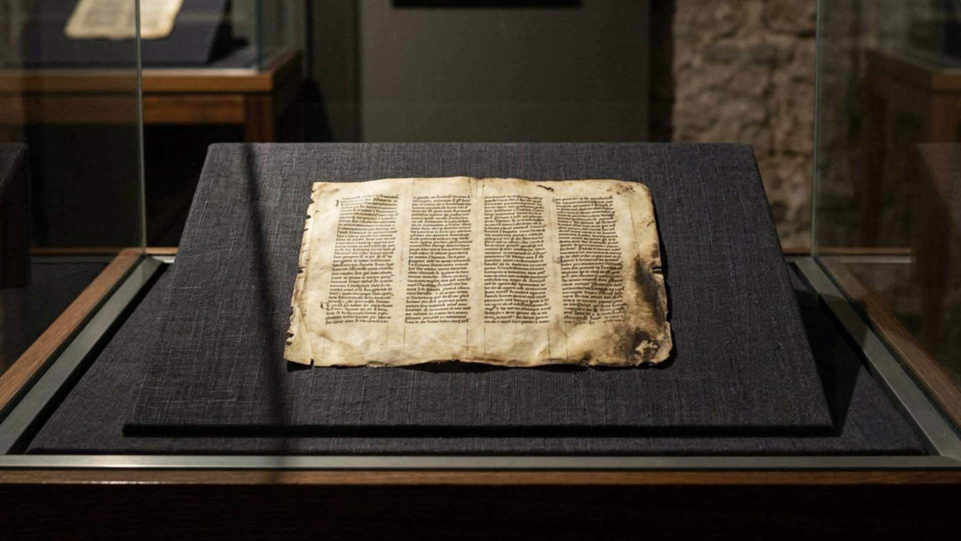 Suétone, Vie de Claude 25 — reconstitution numérique