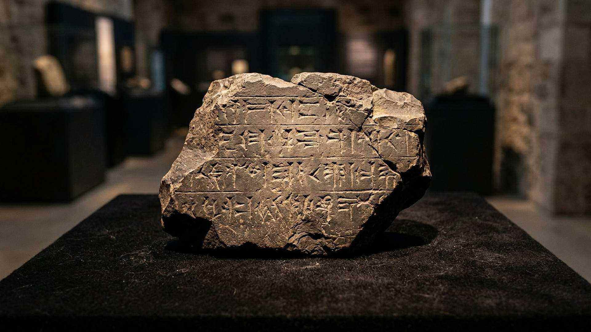 Stèle de Tel Dan — reconstitution numérique