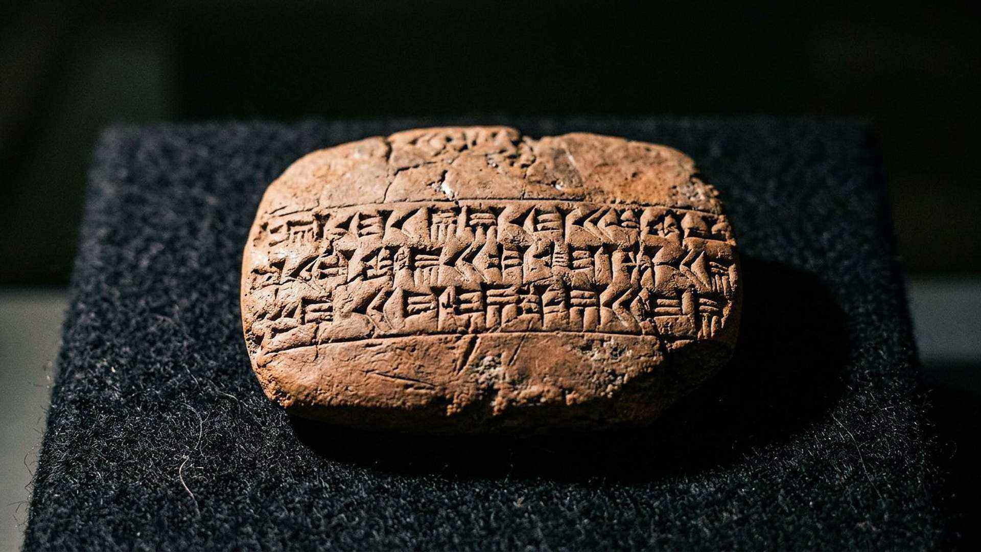 Textes d'Ugarit — reconstitution numérique