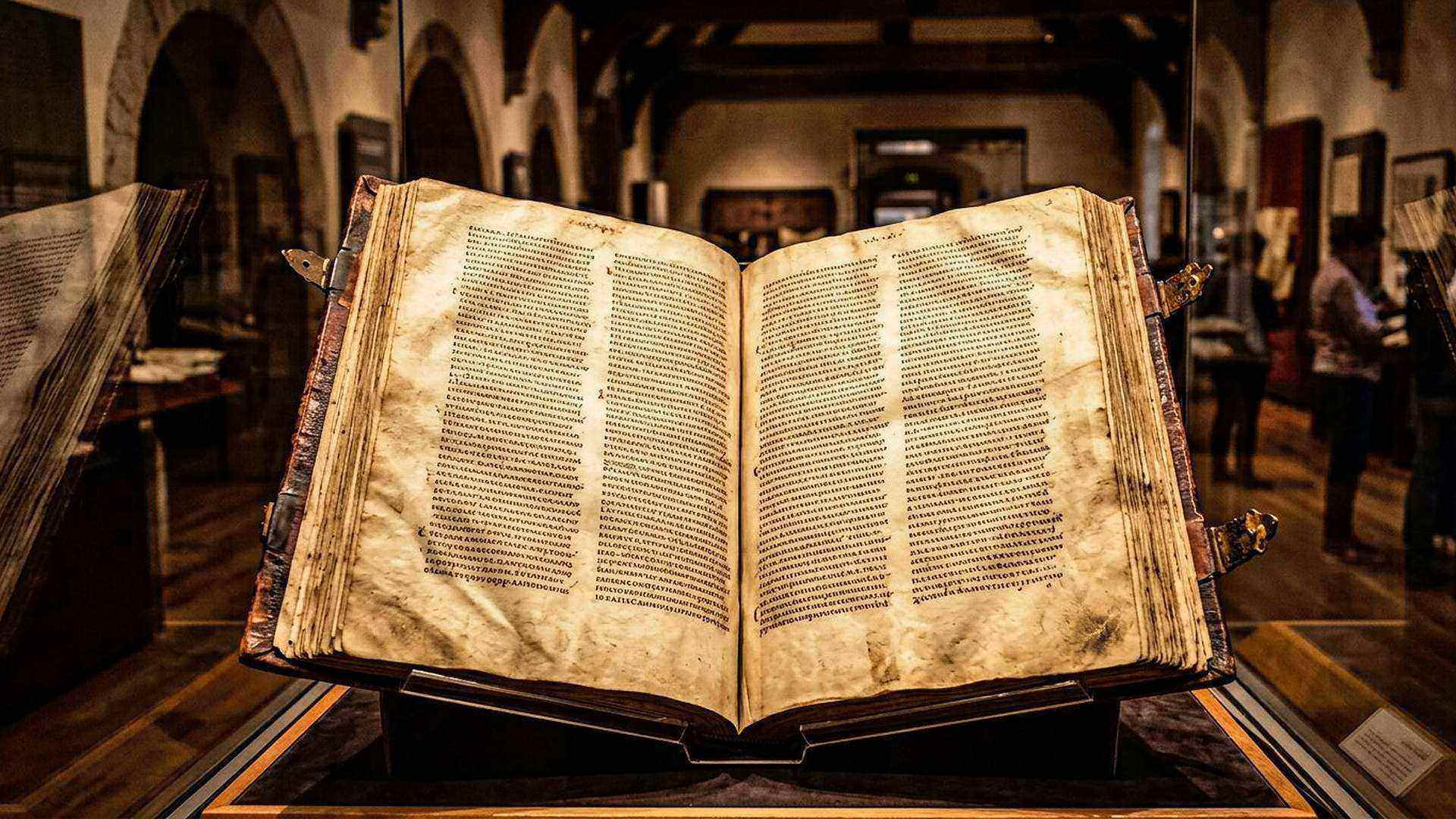 Codex Vaticanus — reconstitution numérique