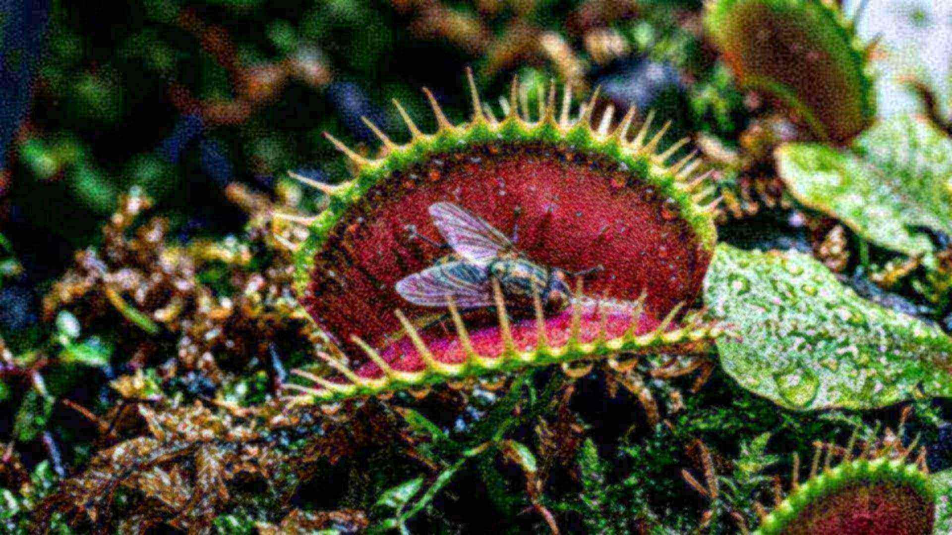 Des plantes qui calculent — Dionaea, Mimosa