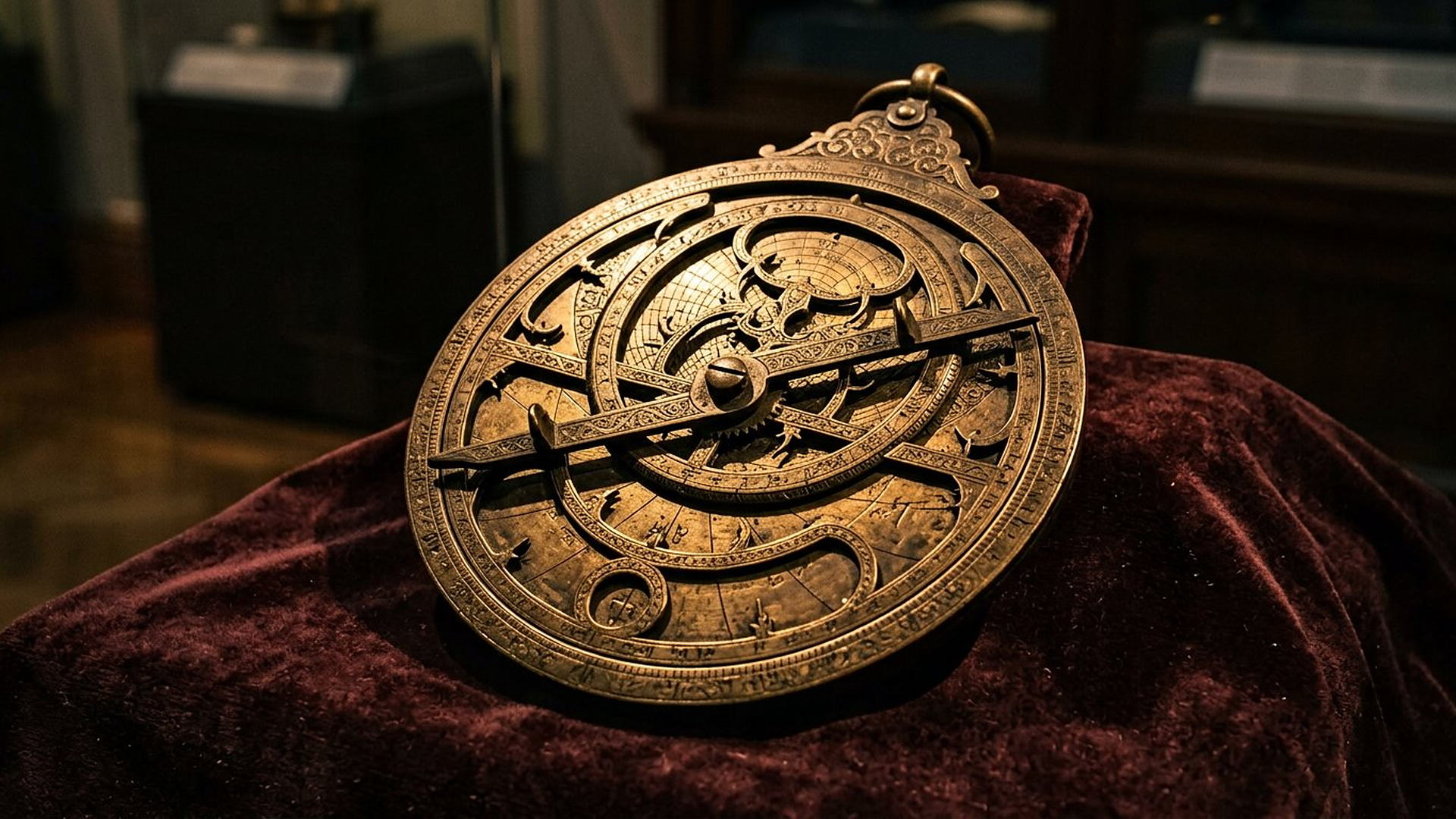 Un astrolabe de laiton : mesurer le ciel est un travail ancien, et il a fallu des siècles pour dater l’univers.