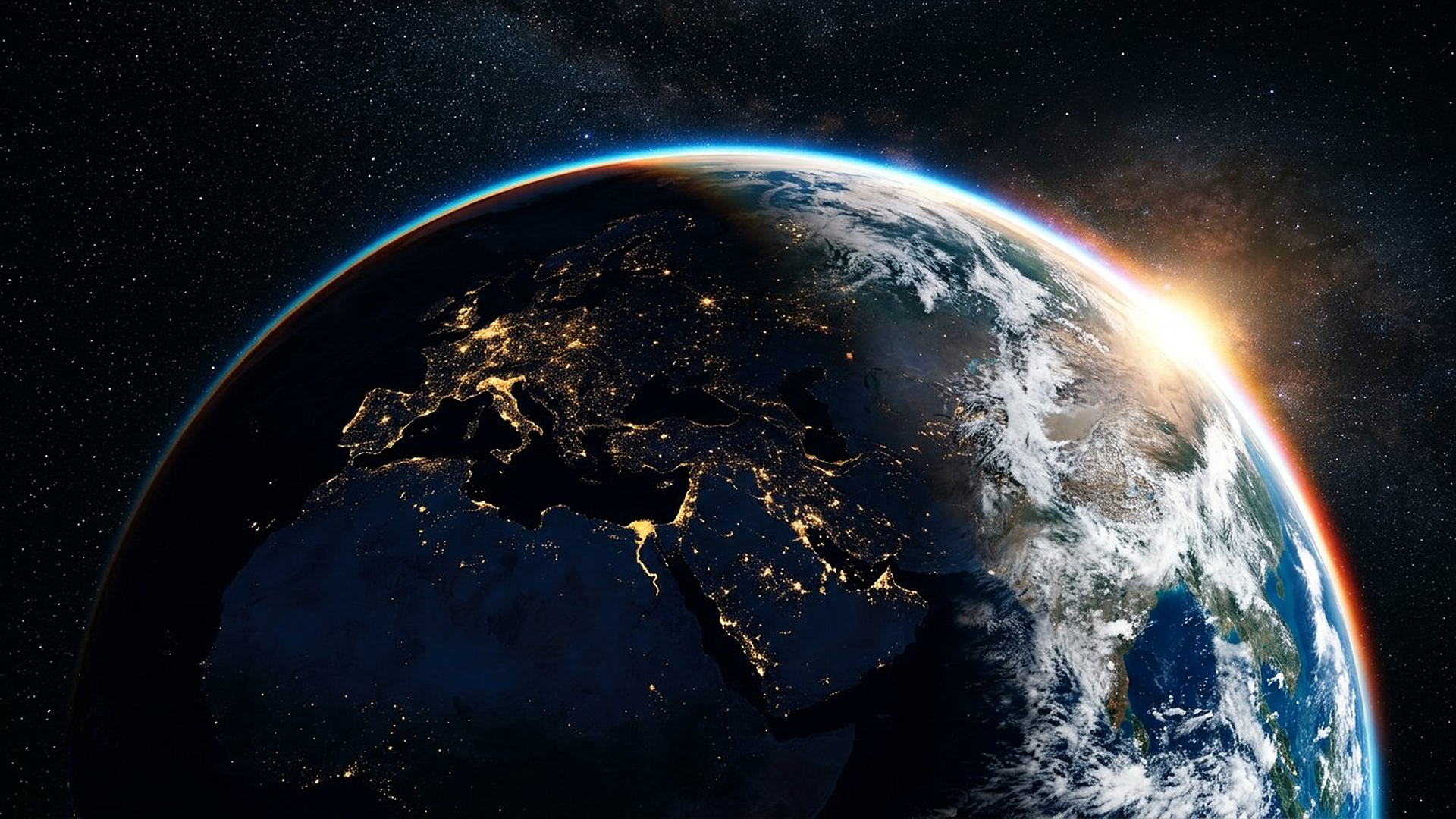 La ligne du jour et de la nuit : à cet endroit précis, l’atmosphère est mince, et la vie est possible.