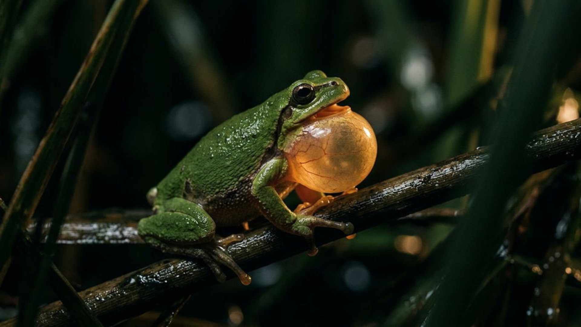 Le cri de la rainette japonaise — Dryophytes japonicus