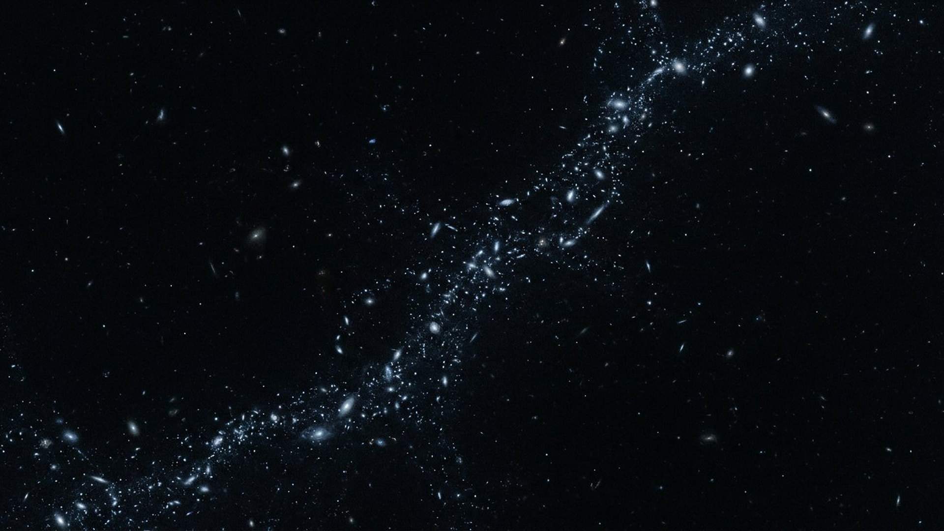 Les galaxies se répartissent en filaments et en vides : la structure à grande échelle n’est pas un décor, c’est une mesure.