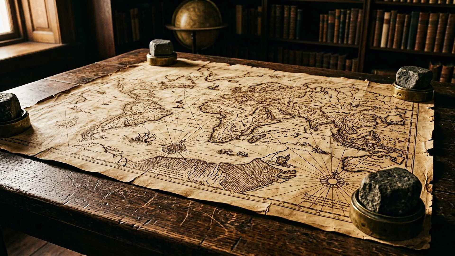 <strong>Une carte ancienne</strong> — Le document cartographique : ce qu’un auteur savait du terrain, et quand.