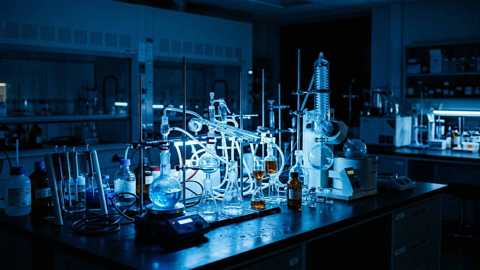 <strong>Un laboratoire</strong> — Les mesures refaites, reproduites, publiées : la seule autorité que nous reconnaissons.