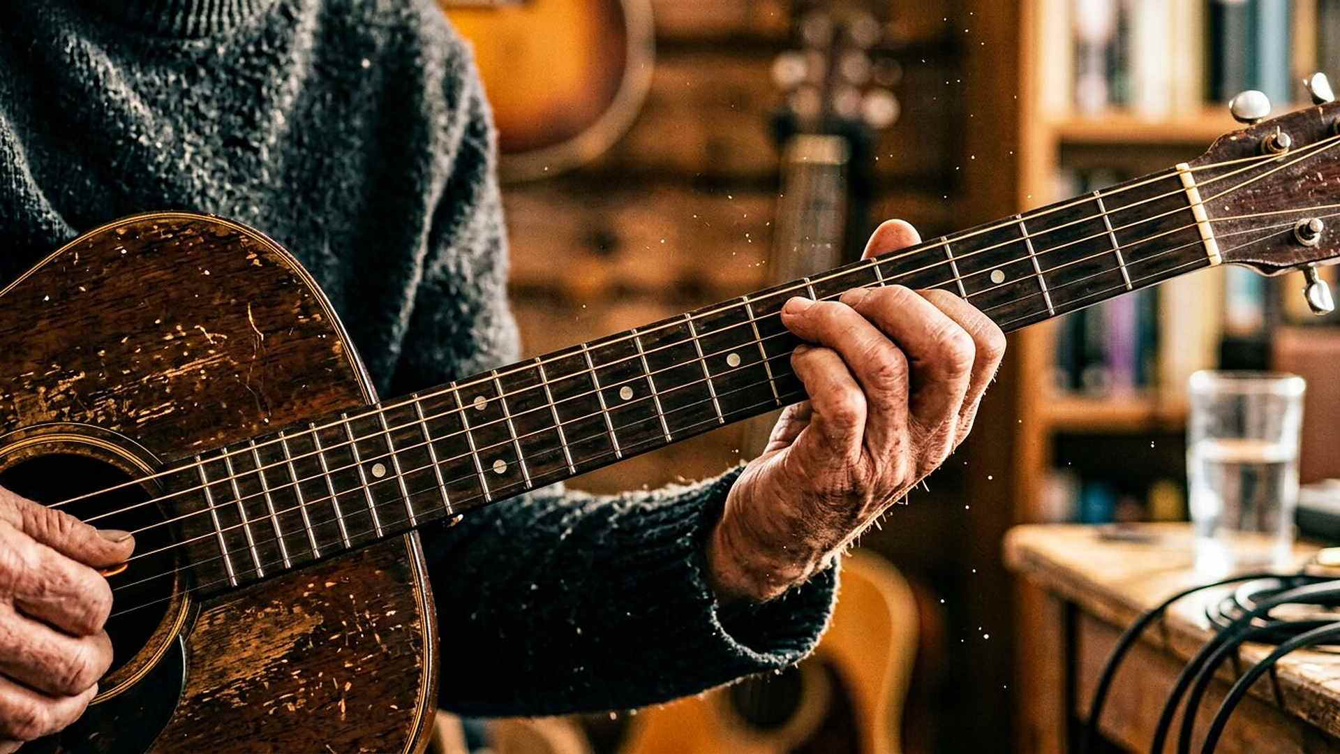 Une main sur un instrument : aucune contrainte de survie n’exige cela, et pourtant tout un peuple le fait.