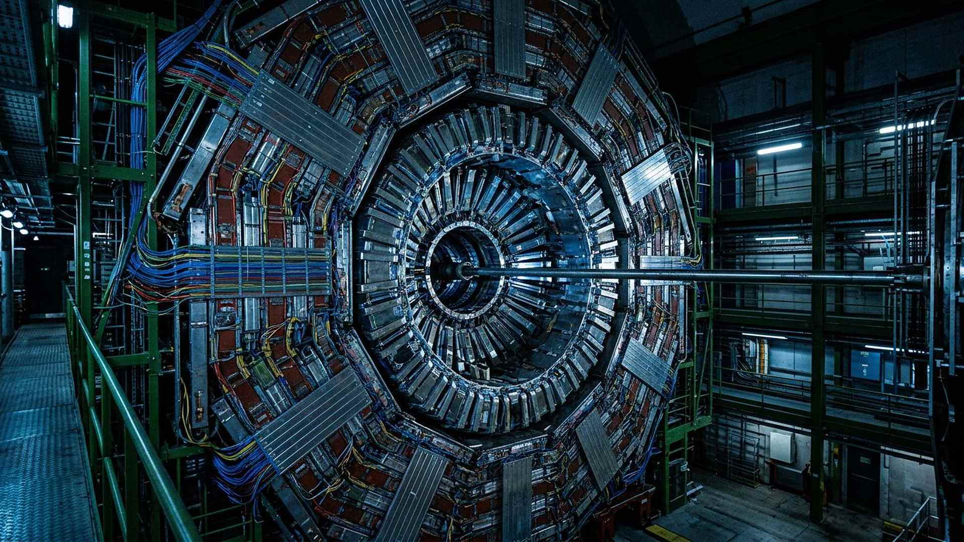 Les couches concentriques d’un détecteur : c’est en regardant l’invisible qu’on a daté l’univers.