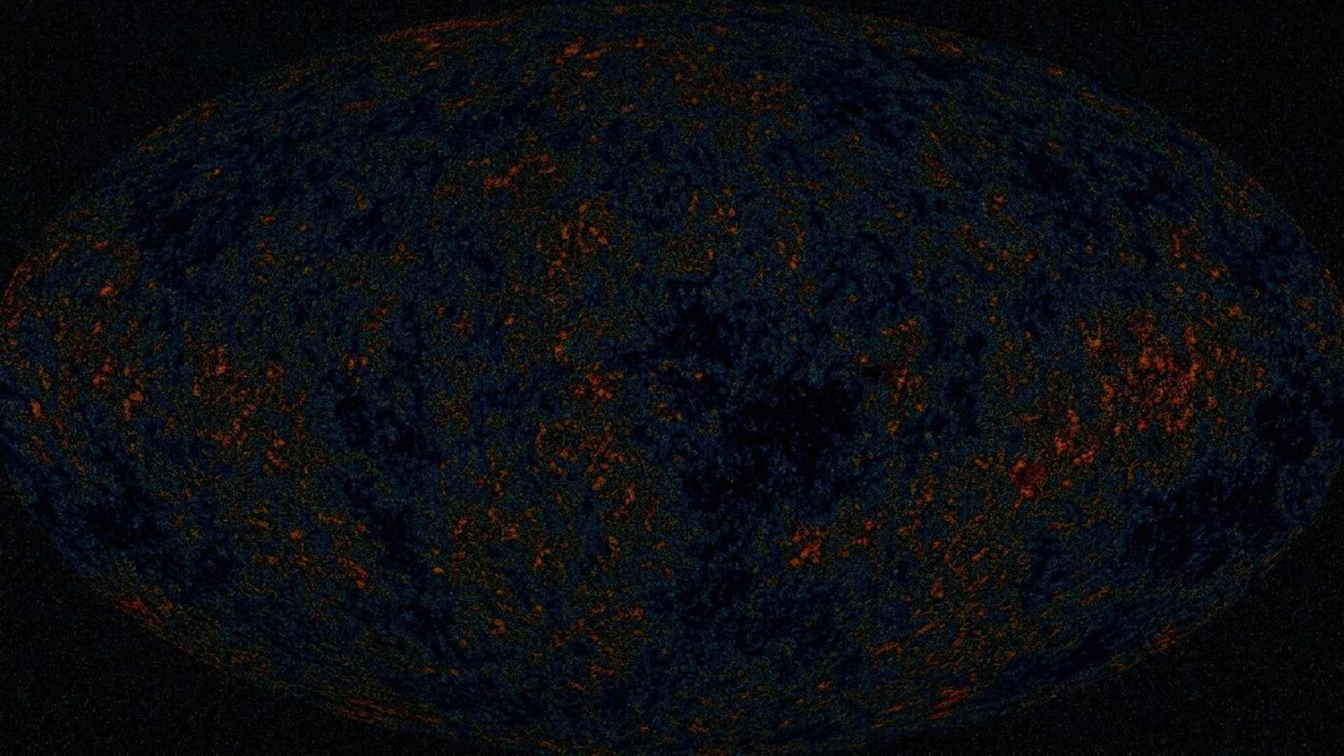 La plus vieille lumière : une texture à peine perceptible, mesurée par satellite, et qui porte l’âge de l’univers.